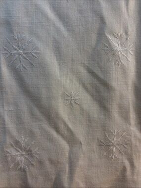 Embroidered Snowflake/floral dress ZARA SMALL NWT